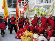 Chinese New Year Den Haag 2016 Xia Quan Kung Fu 荷蘭俠家拳